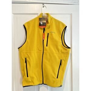 Solaris 200S Weight Fleece Vest Yellow Men’s Size XL NWT